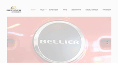 Desktop Screenshot of bellier.fi